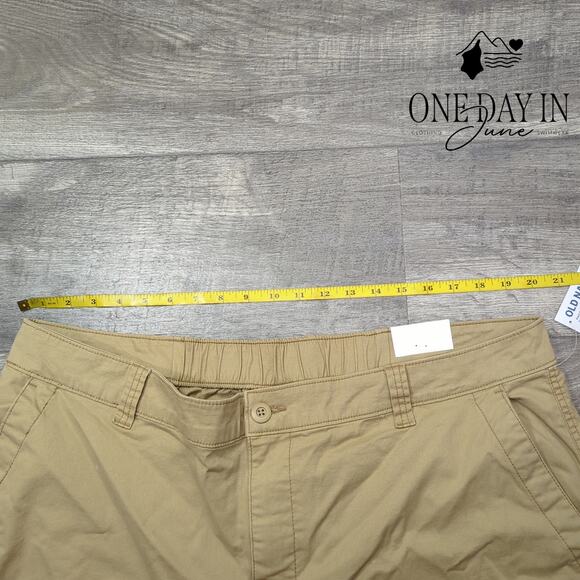 Old Navy High Rise OG Chino Ankle Pants Size 2X - Picture 3 of 6